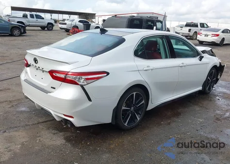 2020 Toyota Camry Xse from USA, damaged, VIN 4T1K61AK2LU985570